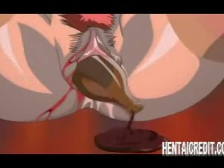 Hentai lassie tàn nhẫn thâm nhập