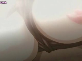 Krūtainas hentai izsaukums meitene izpaužas vāvere boned
