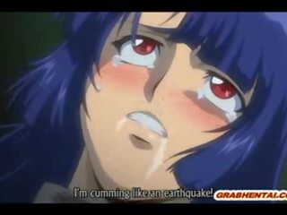 Robie hentai bigboobed groupfucked de ghetou monsters animat