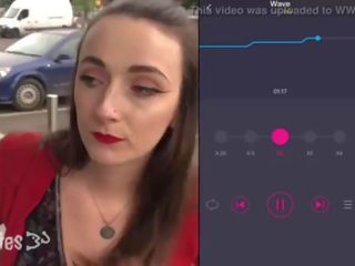 Preview&colon; öffentlich remote vibrator spielen und erwachsene video auf balkon