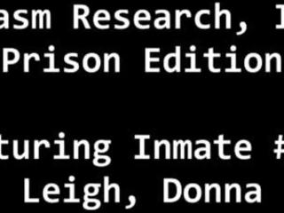 ส่วนตัว ติดคุก โดนจับได้ การใช้ inmates สำหรับ ทางการแพทย์ การทดสอบ & experiments - ซ่อนเร้น video&excl; ชม ในขณะที่ inmate เป็น มือสอง & อับอายขายหน้า โดย ทีม ของ แพทย์ - donna leigh - ออกัสซั่ม การวิจัย inc ติดคุก edition ส่วนหนึ่ง 1 ของ 19