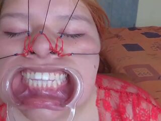 Sperma apie veidas į nuleidimas ant veido vergavimas scena, nemokamai xxx filmas 5d | xhamster