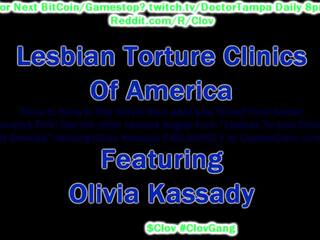 Clov tapti medicininis asmuo tampa & torment lesbietiškas olivia. | xhamster