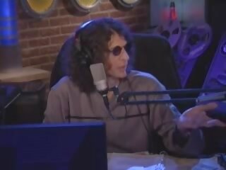 Howard stern spanks 23 year old bokong with a fish: xxx clip d9
