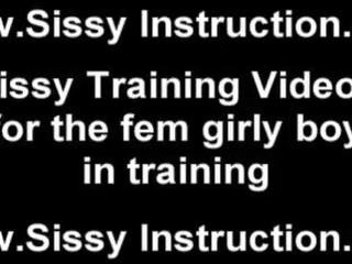 You are a sissy anal fancy woman