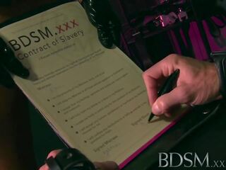 Bdsm xxx shackled o atado cualquiera de los dos camino un lección es pronto | xhamster