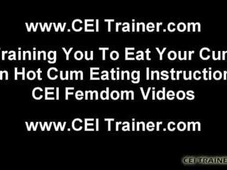 I will Tease You and then open You Eat Cum CEI: HD X rated movie 32