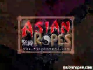 Asiatic floozy în sclavie video