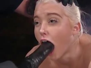 Young Blonde call girl in Diabolical Device Bondage: HD sex movie 0d