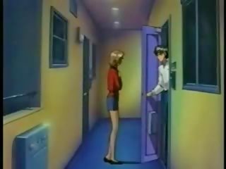 Bondaged anime fantázie žena pobehlica