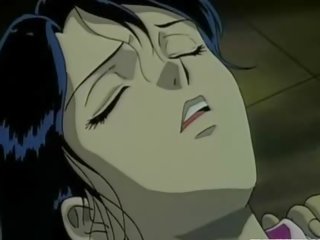 Bondage Japanese anime sucking peter and fingering ass