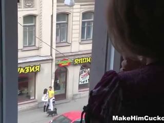 Комплект нагоре му рогоносец: nastya мръсен видео mov отмъщение от а fiancee